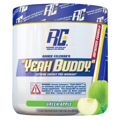 Buy Ronnie Coleman Yeah Buddy Dietary Supplement