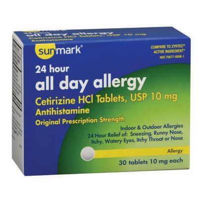 Buy McKesson Allergy Relief Cetrizine Tablet