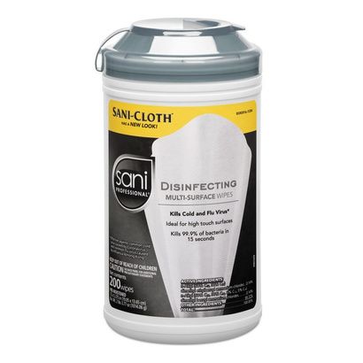 Buy Sani Professional Disinfecting Multi-Surface Wipes
