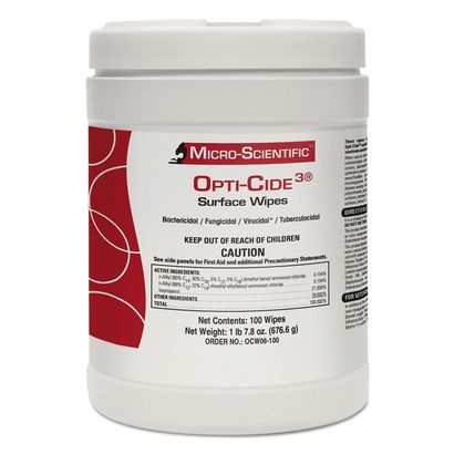 Buy Opti-Cide3 Disinfectant Surface Wipes