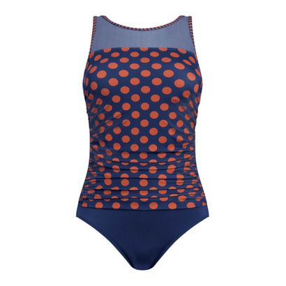 Buy Amoena Alabama Half-Bodice High Neckline Mastectomy Swimsuit