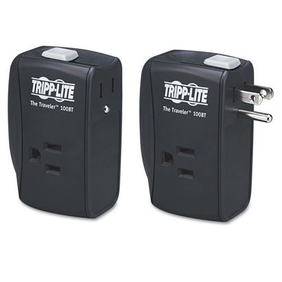 Buy Tripp Lite Protect It! Two-Outlet Portable Surge Suppressor