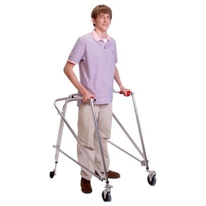 Buy Kaye Posture Control Four Wheel Walker With Front Swivel Wheel For Pre Adolescent