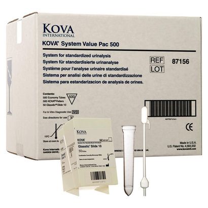 Buy Kova System Value Pac 500 Complete Urinalysis Kit