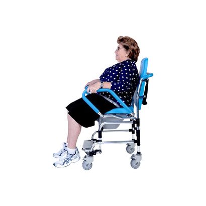 Buy Ergoactives Mobile Commode Chair With Assistive Seat