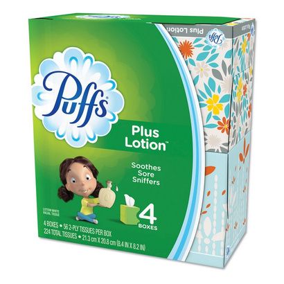 Buy Puffs Plus Lotion Facial Tissue