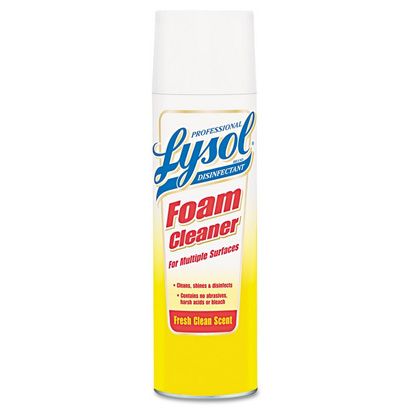 Buy Professional LYSOL Brand Disinfectant Foam Cleaner
