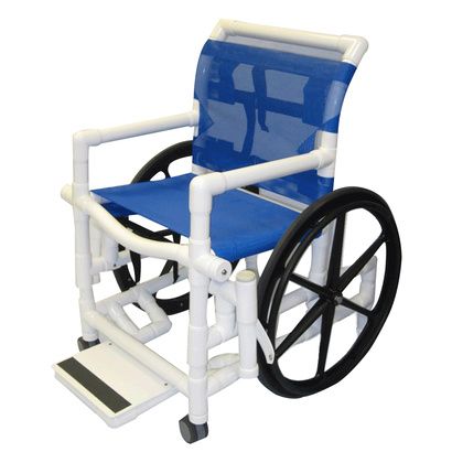 Buy Healthline Medical Shower Wheelchair With Sling Seat