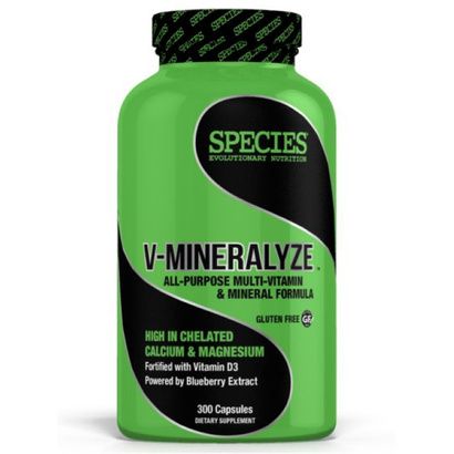 Buy Species Evolutionary Nutrition V-mineralyze Dietary Supplement
