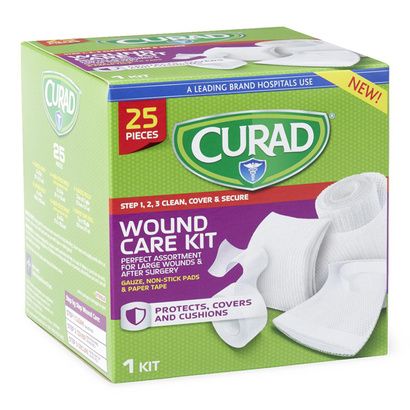Buy Medline Curad 25-Piece Wound Care Kit