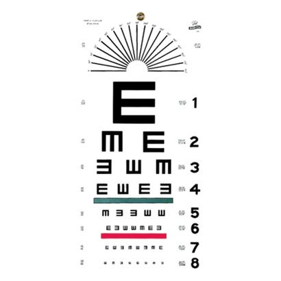 Buy Graham-Field E Hanging Eye Chart