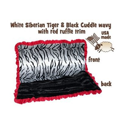 Buy White Siberian Tiger Pet Blanket