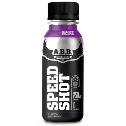 Buy ABB Speed Shot Pre Workout Supplement Drink