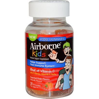Buy Airborne Vitamin C Gummies for Kids Fruit