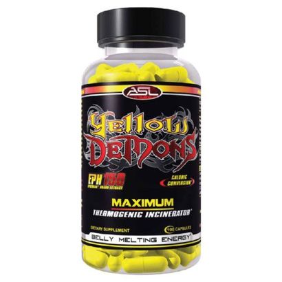Buy Anabolic Science Lab Yellow Demons Dietary Supplement