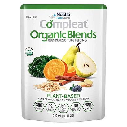 Buy Nestle Compleat Organic Plant Based Blend Tube Feeding Nutritional Supplement
