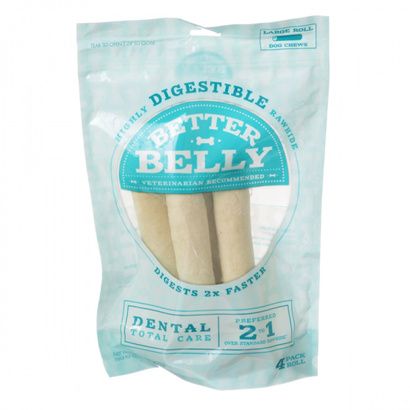Buy Better Belly Rawhide Dental Rolls