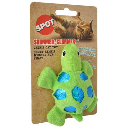 Buy Spot Shimmer Glimmer Turtle Catnip Toy - Assorted Colors