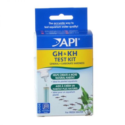 Buy API Freshwater Hardness GH & KH Test Kit