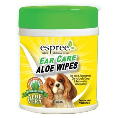 Buy Espree Ear Care Aloe Wipes