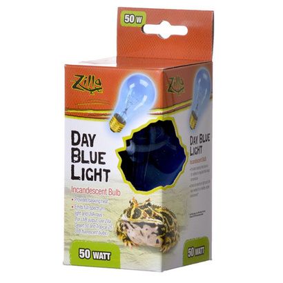 Buy Zilla Incandescent Day Blue Light Bulb for Reptiles