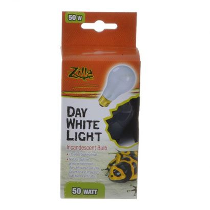 Buy Zilla Incandescent Day White Light Bulb for Reptiles