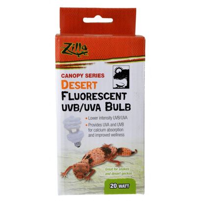 Buy Zilla Canopy Series Desert Fluorescent UVB/UVA Bulb