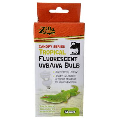 Buy Zilla Canopy Series Tropical Fluorescent UVB/UVA Bulb