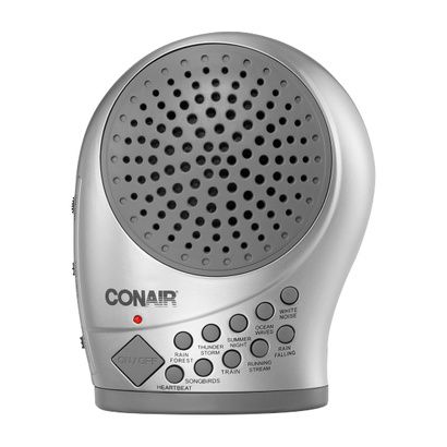Buy Conair Silver Sound Therapy Machine With Night Light