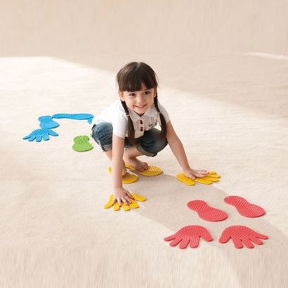 Buy Weplay Colored Handprints And Footprints