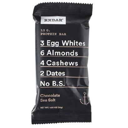 Buy Rxbar Chocolate Sea Salt