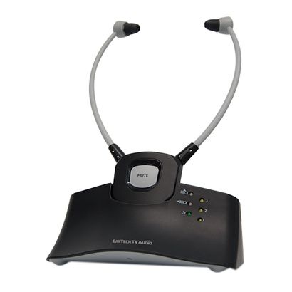 Buy Eartech Audio Digital TV Listening System With Headset