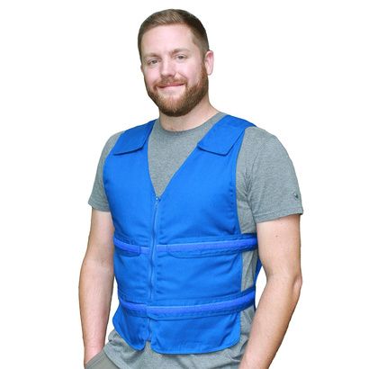 Buy Polar Cool58 Phase Change Adjustable Zipper Cooling Vest