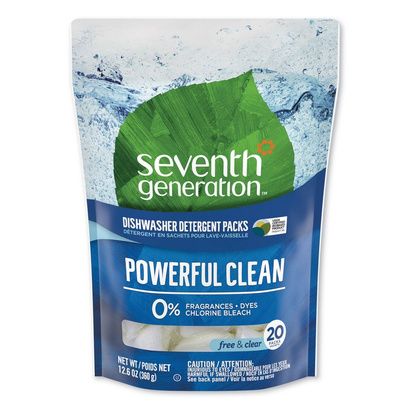 Buy Seventh Generation Natural Automatic Dishwasher Detergent Packs