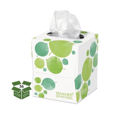 Buy Seventh Generation 100% Recycled Facial Tissue