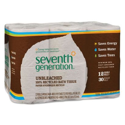 Buy Seventh Generation Natural Unbleached 100% Recycled Paper Towels