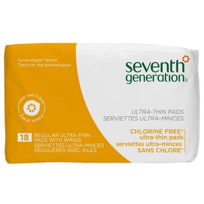 Buy Seventh Generation Chlorine Free Ultra-thin Pads with Wings