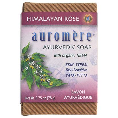 Buy Auromere Ayurvedic Himalayan Rose Soap