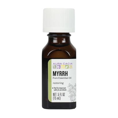 Buy Aura Cacia Myrrh Essential Oil