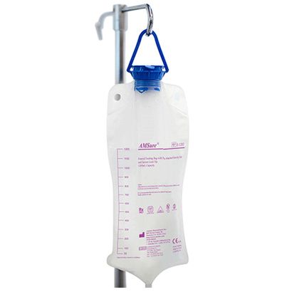 Buy Amsino Alcor AMSure Enteral Feeding Bag With Pre-Attached Pump Set And Magnet