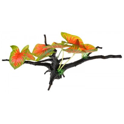 Buy Penn Plax Driftwood Plant - Green & Red - Wide