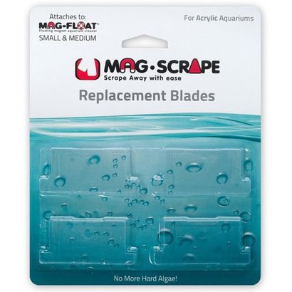 Buy Mag Float Replacement Blades for Small & Medium Acrylic Cleaners