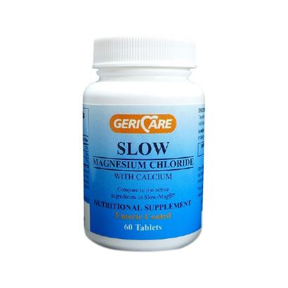 Buy Geri-care Slow Magnesium Chloride With Calcium Tablets