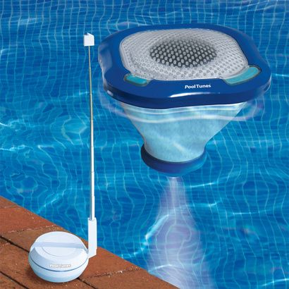 Buy Swimline Pool Tunes Floating Speaker Light