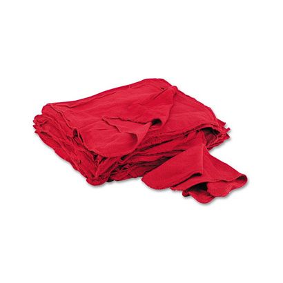 Buy United Facility Supply Red Shop Towels
