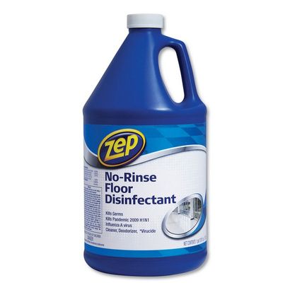 Buy Zep Commercial No-Rinse Floor Disinfectant