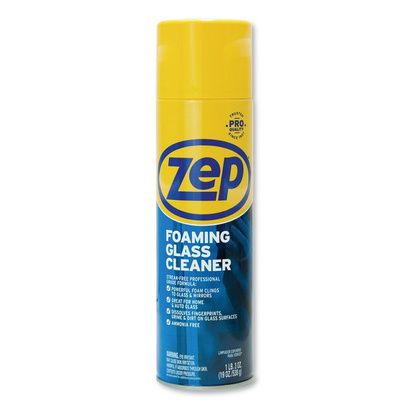 Buy Zep Commercial Foaming Glass Cleaner