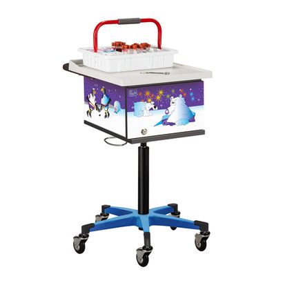 Buy Clinton Pediatric Series Cool Pals Phlebotomy Cart