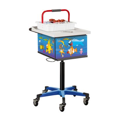 Buy Clinton Pediatric Series Ocean Commotion Phlebotomy Cart