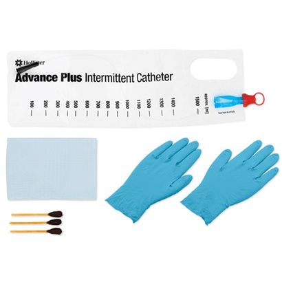 Buy Hollister Advance Plus Straight Tip Intermittent Catheter Kit